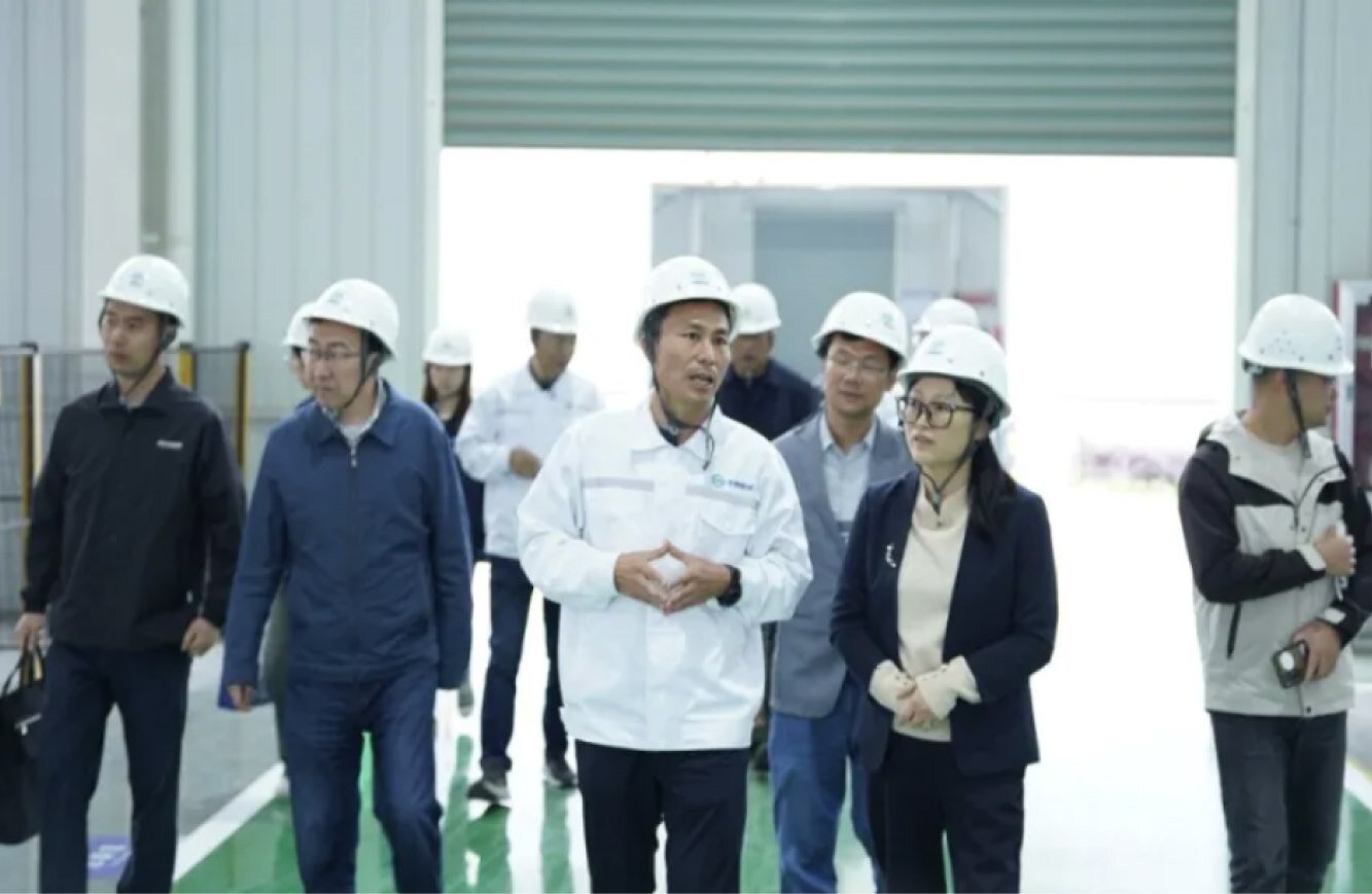 调研指导 | 政府领导莅临我司调研氢能源产业链发展情况