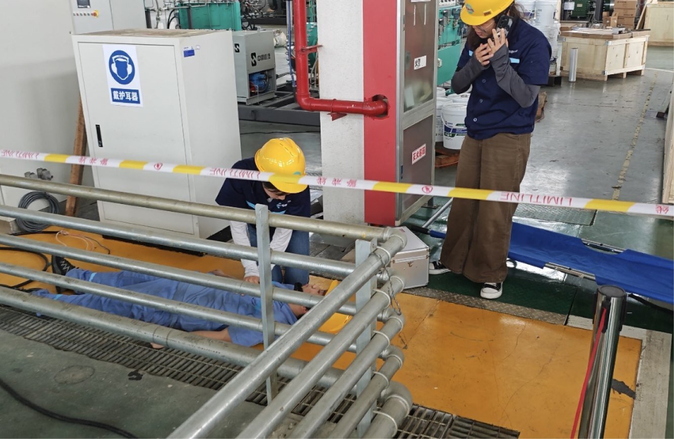 以赛促练 以练筑防 | 中鼎恒盛安全生产月活动圆满落幕