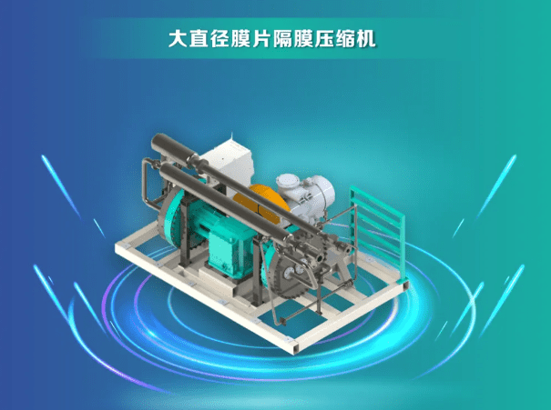 大膜片破局大排量瓶颈 中鼎恒盛填补行业高端压缩空白
